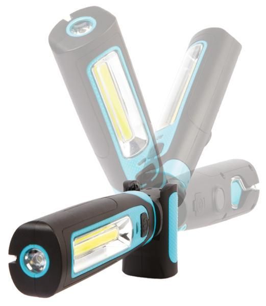 Ring MAGflex Twist Professionelle LED-Inspektionsleuchte mit Typ-C-Ladefunktion
