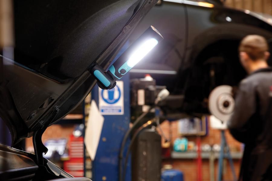 Ring MAGflex Twist Professionelle LED-Inspektionsleuchte mit Typ-C-Ladefunktion