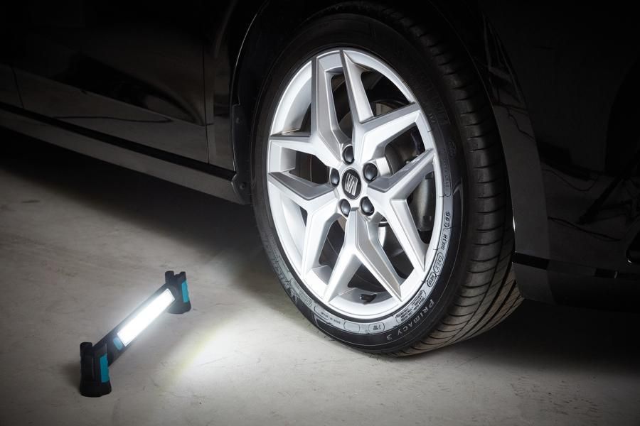 Ring Lampada da ispezione professionale a led MAGflex Utility ricarica type-C