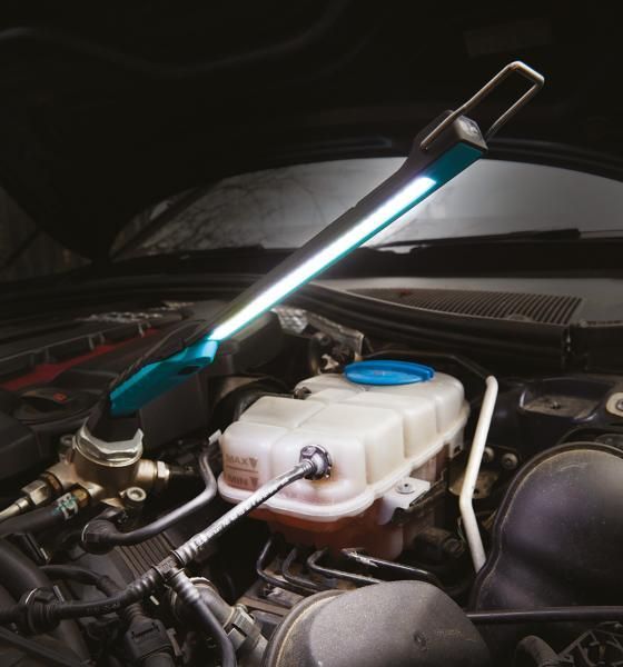 Lámpara de inspección LED delgada MAGflex