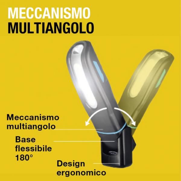 Ring Lampada da ispezione professionale a led Magflex Mini 250