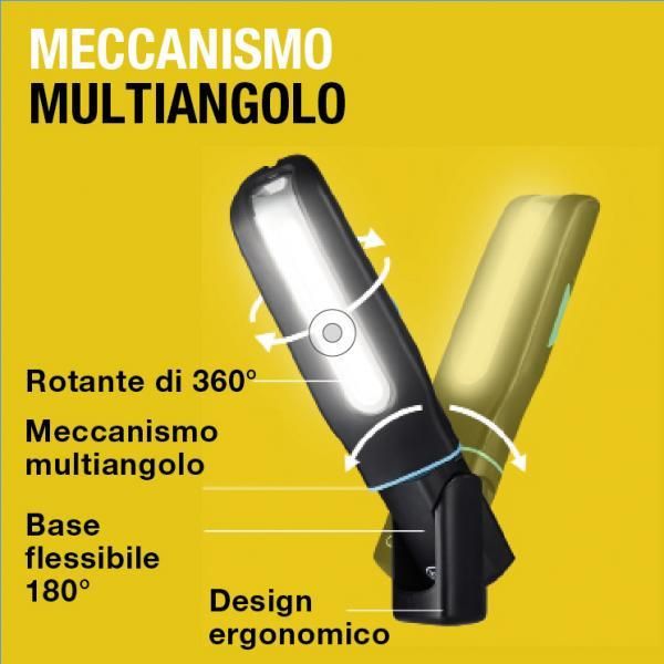 Ring Lampada da ispezione professionale a led Magflex Max 500