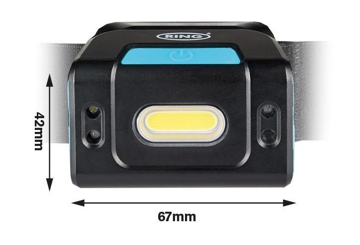 Linterna frontal Ring Magflex 250