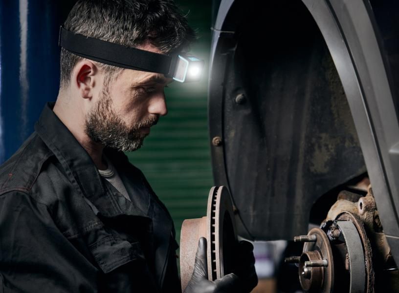 Ring Magflex 250 Head Torch