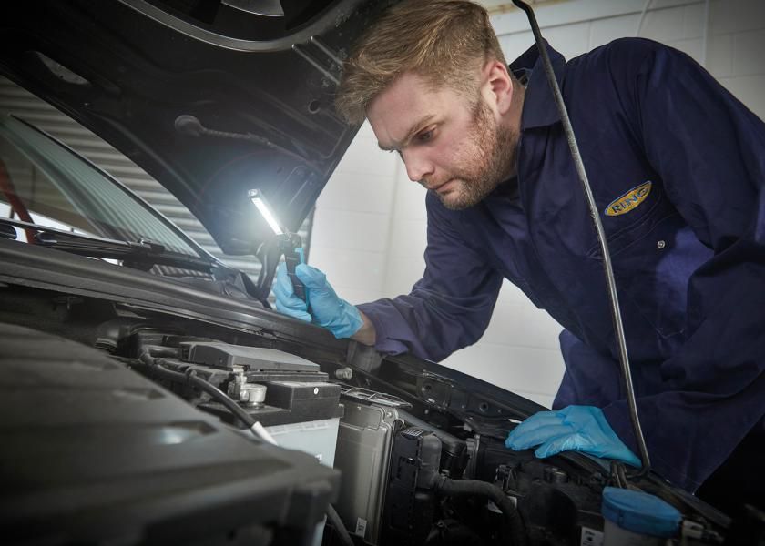 Ring Lampada da ispezione a led Rechargeable Slim