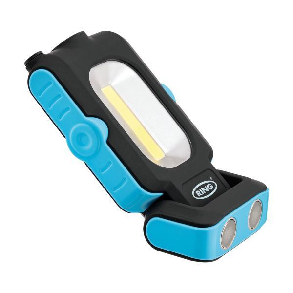 Ring Mini lampada led con torcia
