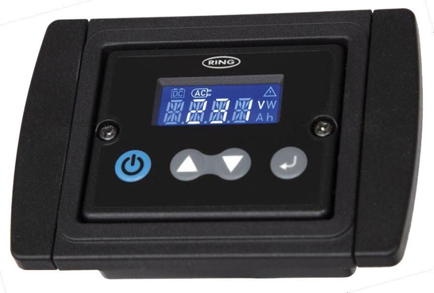 LCD Ring Display with 6m cable for inverters without screen