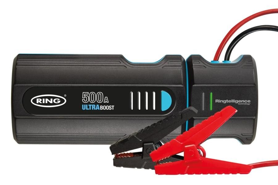 Ring Ring Avviatore Al Litio Ultra Boost 12V 500 Ah