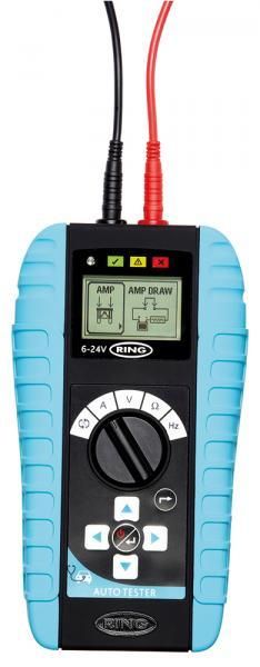 Ring Multifunktions-Profi-Batterietester 6/12/24 V