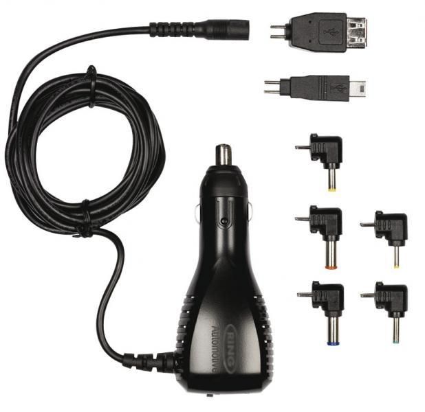 Ring Caricabatterie multivoltaggio 12V 2.5A