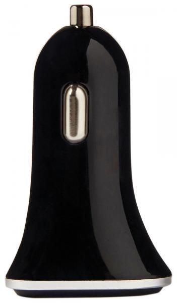 Ring Car Charger with 2 USB Ports 2.5A