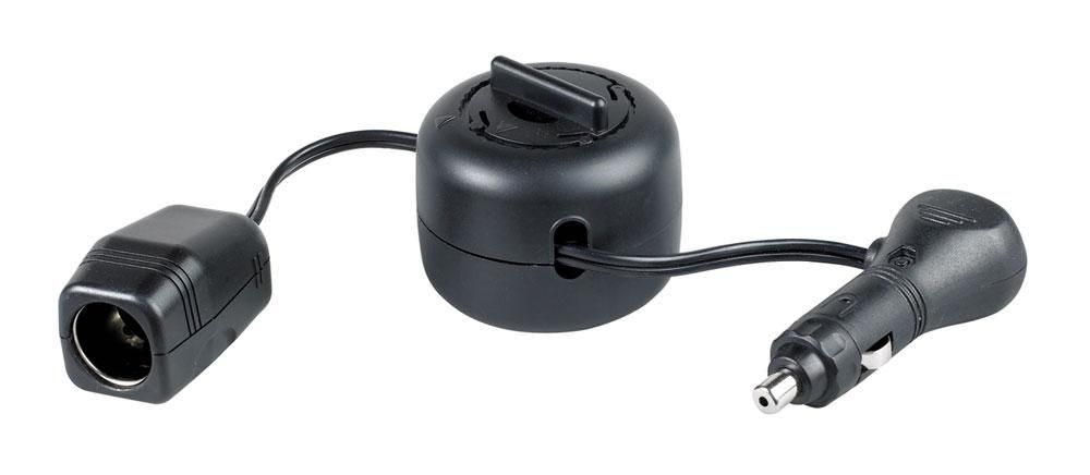 Ring Cigarette Lighter Socket Extension Cable 12V 10A 3m