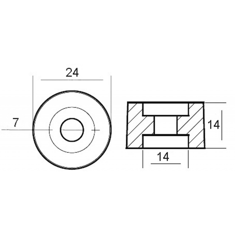 Tecnoseal Rondella Honda 01408-1