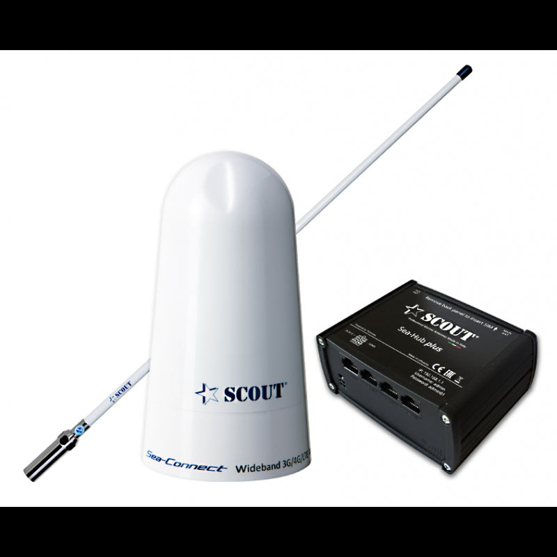 Scout Telecommunications Komplettes WLAN- und 4G-Set PF AN NWIFI08