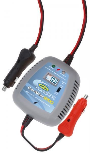 Cargador de baterĂa Ring Ring Car2Car 12 V CC-CC hasta 2700 cc
