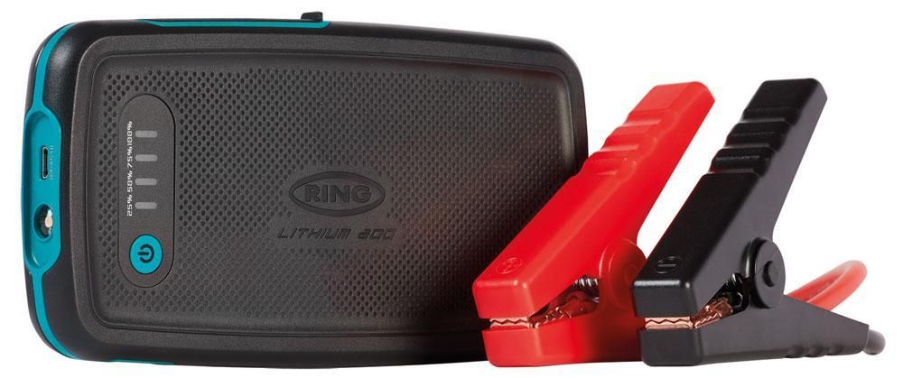 Ring Avviatore al litio 12V 6000mAh