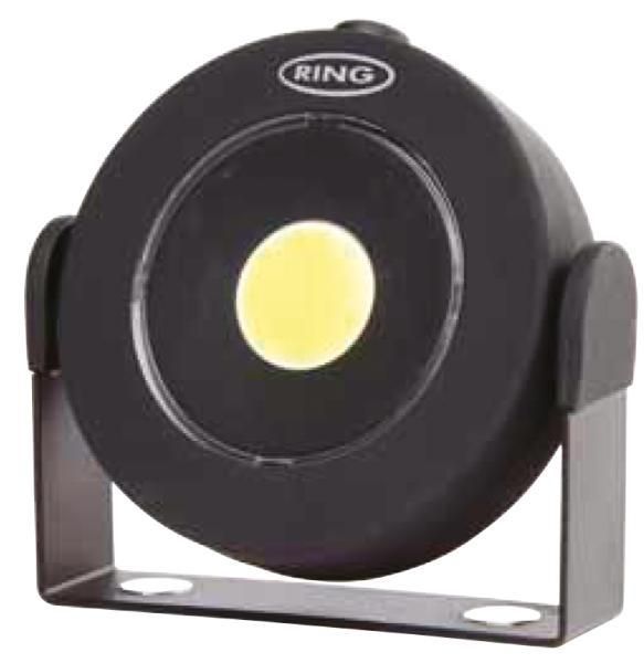 Mini luz de trabajo LED redonda Ring 3W COB