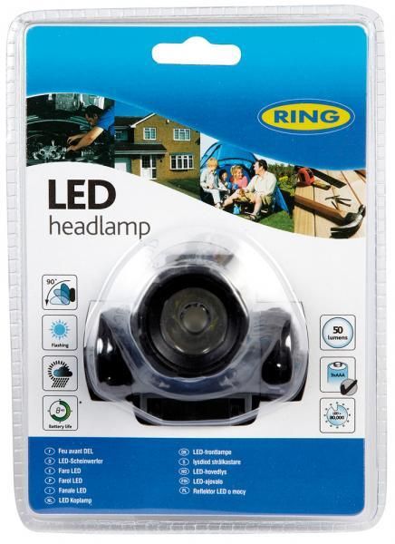 Ring Ring Stirnlampe Einfach