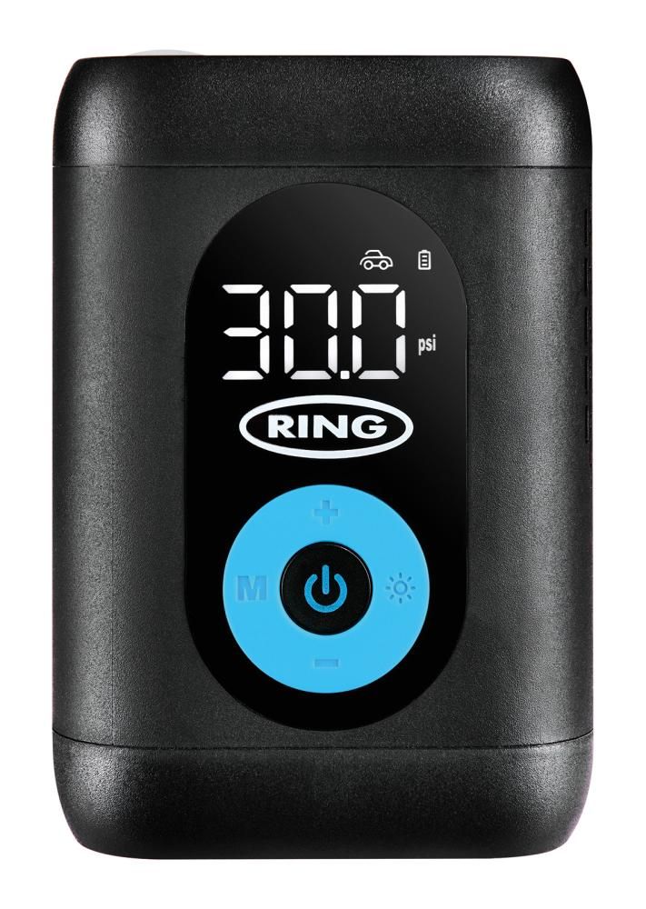 Ring Gonfia pneumatici portatile ricaricabile Go 10