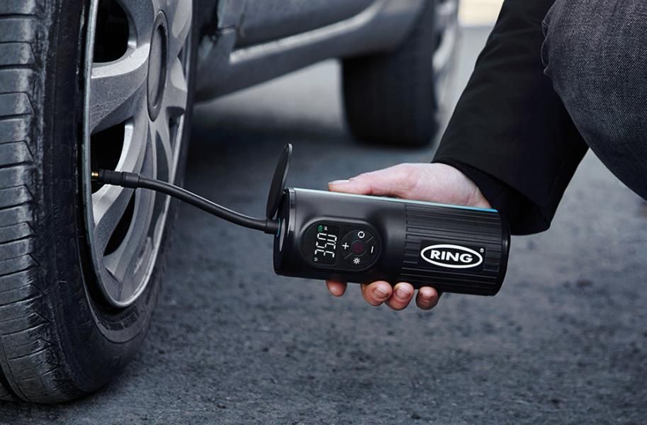 Ring Gonfiatore Portatile Ricaricabile