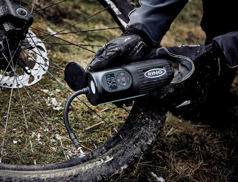 Tragbarer wiederaufladbarer Ringaufbläser