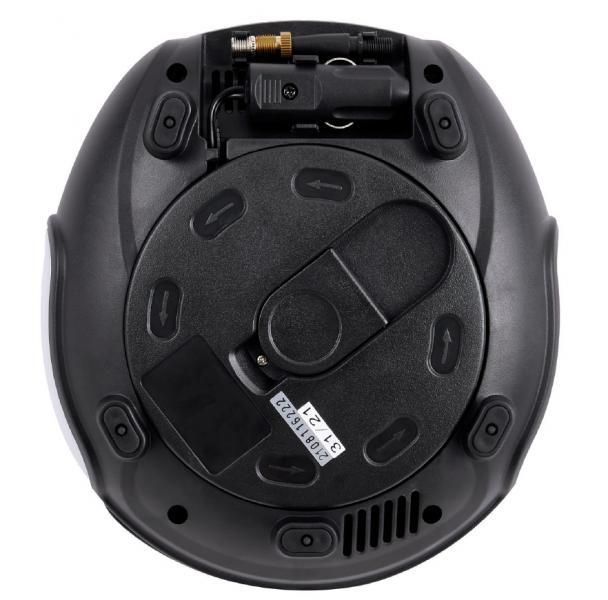 Ring Digitaler Kompressor 12V, programmierbar mit LED-Beleuchtung