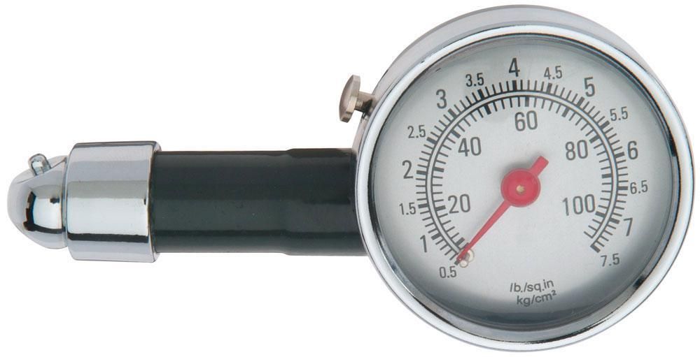Ring Analog Pressure Gauge