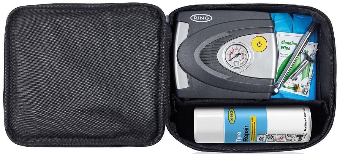 Ring Kit emergenza ripara pneumatici