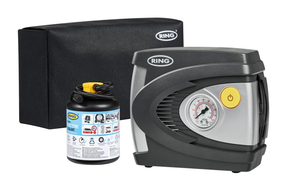Ring Kit ripara pneumatici con liquido sigillante