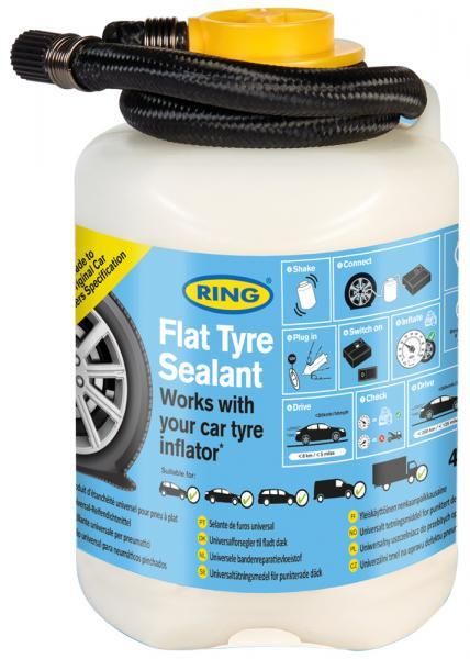 Ring Sigillante in gel ripara pneumatici 450 ml