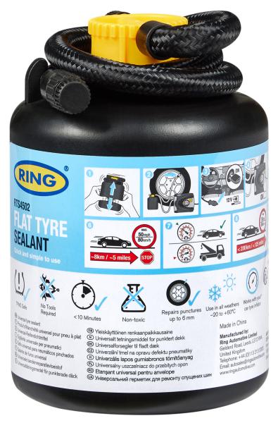 Ring Liquido sigillante ripara forature 450 mL