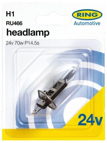 Ringbirne 24V 70W H1