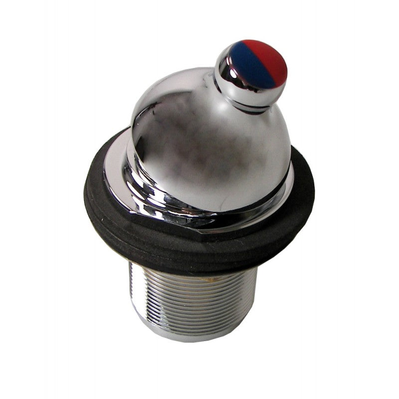 Elettrogas Aravon Messing-Einbauarmatur, verchromte Messing-Einbauarmatur 710