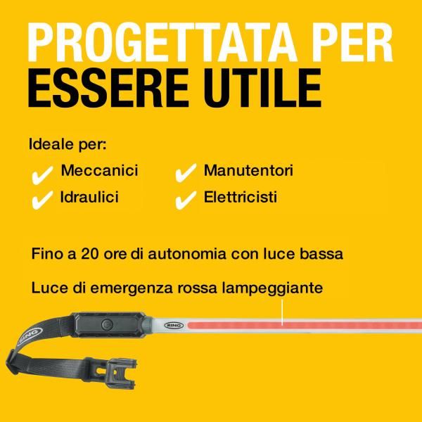 Ring Ring Torcia Magflex 1000 Superflex