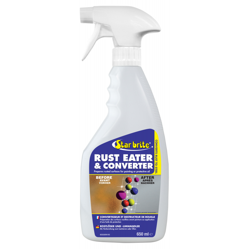 Starbrite Rust Eater e Converter 650Ml 092322GF
