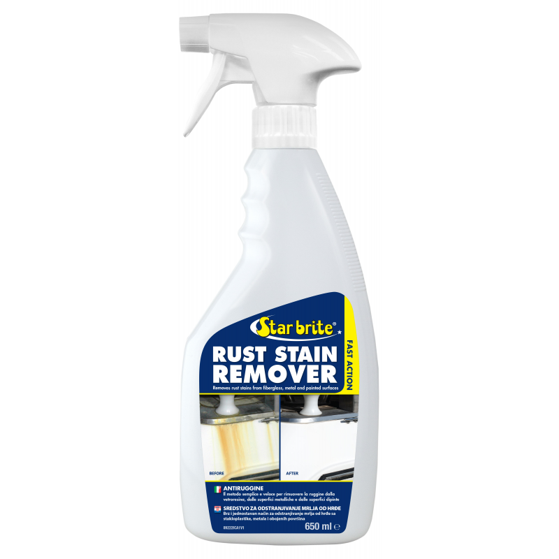 Starbrite Rust Stain Remover 650Ml 89222IC