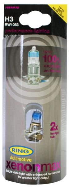 Ring Xenon Bulbs Max H3 12V 55W