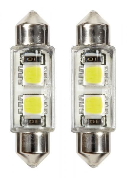 LED-Ringlampen 12V C5W 6000K 39 mm