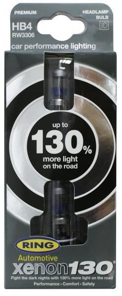 Ring-Xenonlampen 130 HB4 12V 51W