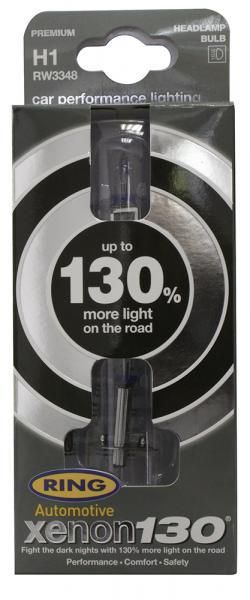 Ring-Xenonlampen 130 H1 12V 55W