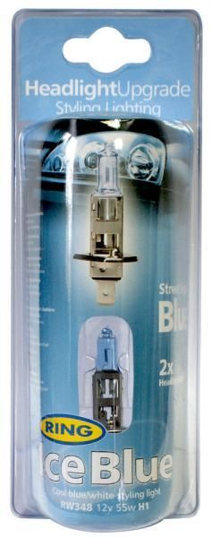Ring Lampadine Ice Blue H1 12V 55W