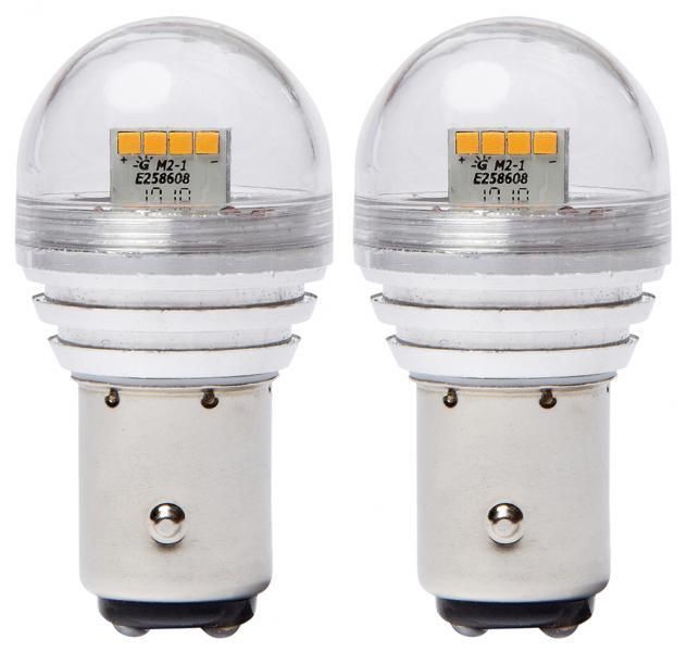 Bombillas LED de filamento en anillo P21/5W 12V