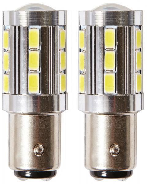 Bombillas LED de anillo 12V P21/5W 6000K Premium