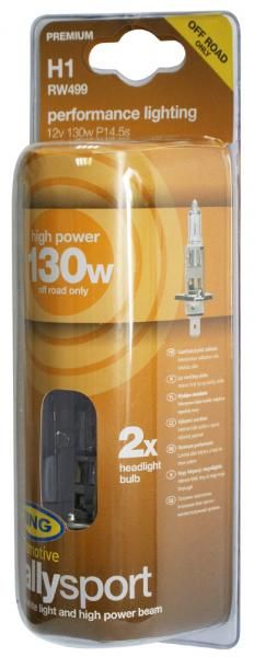 Bombillas Ring RallySport H1 12V 130W