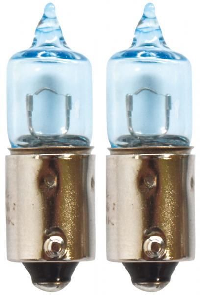 Bombillas de luz de anillo azul hielo H6W 12V