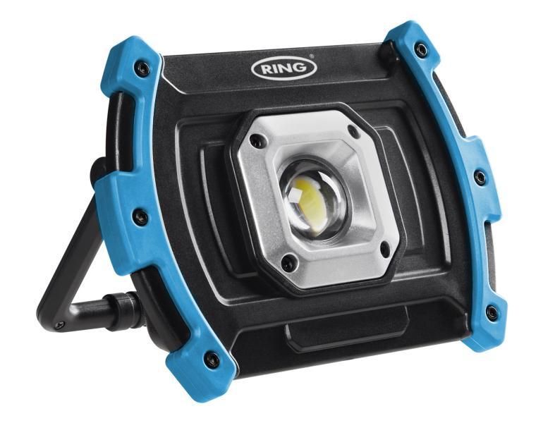 Ring Faro da lavoro 600 lumen ricaricabile