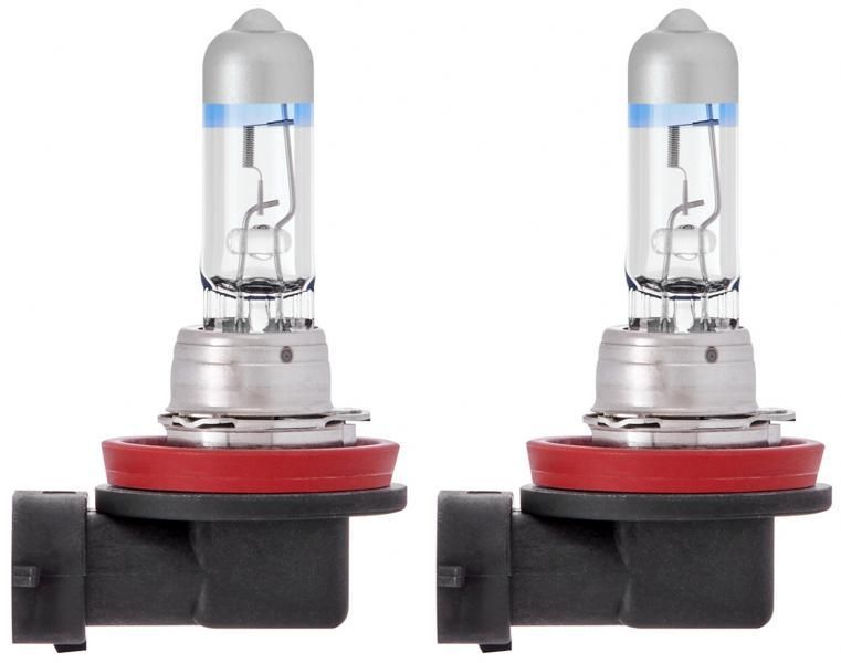 Bombillas de xenón de anillo 100 H11 12 V 55 W