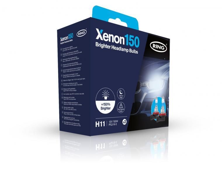Bombillas de xenón de anillo 150 H11 12 V