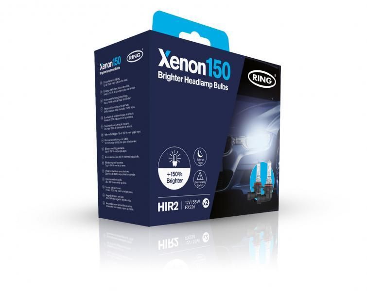 Ring Xenon Bulbs150 HIR2 12V 55W
