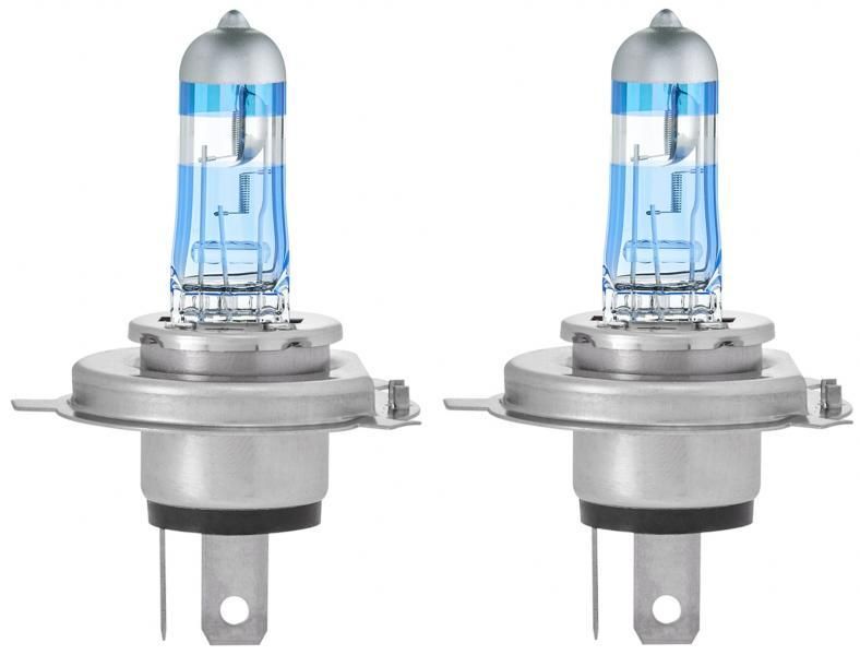 Bombillas de xenón de anillo 150 H4 12 V 60/55 W